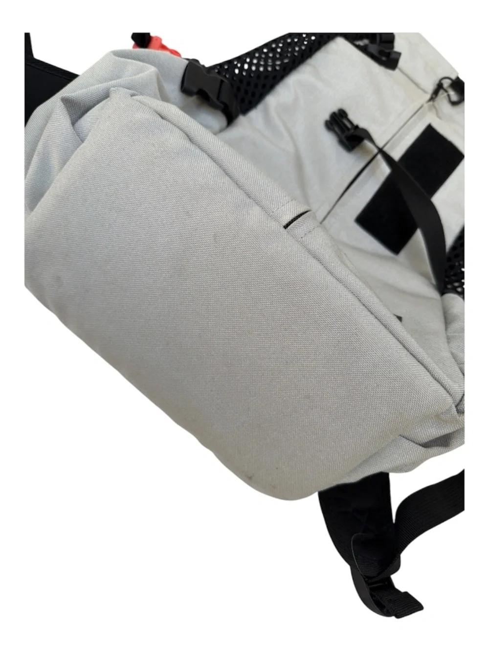 K9 SPORT SACK - Backpack Dog Pet Carrier Gray Travel Bag Large Up To 30 Lbs